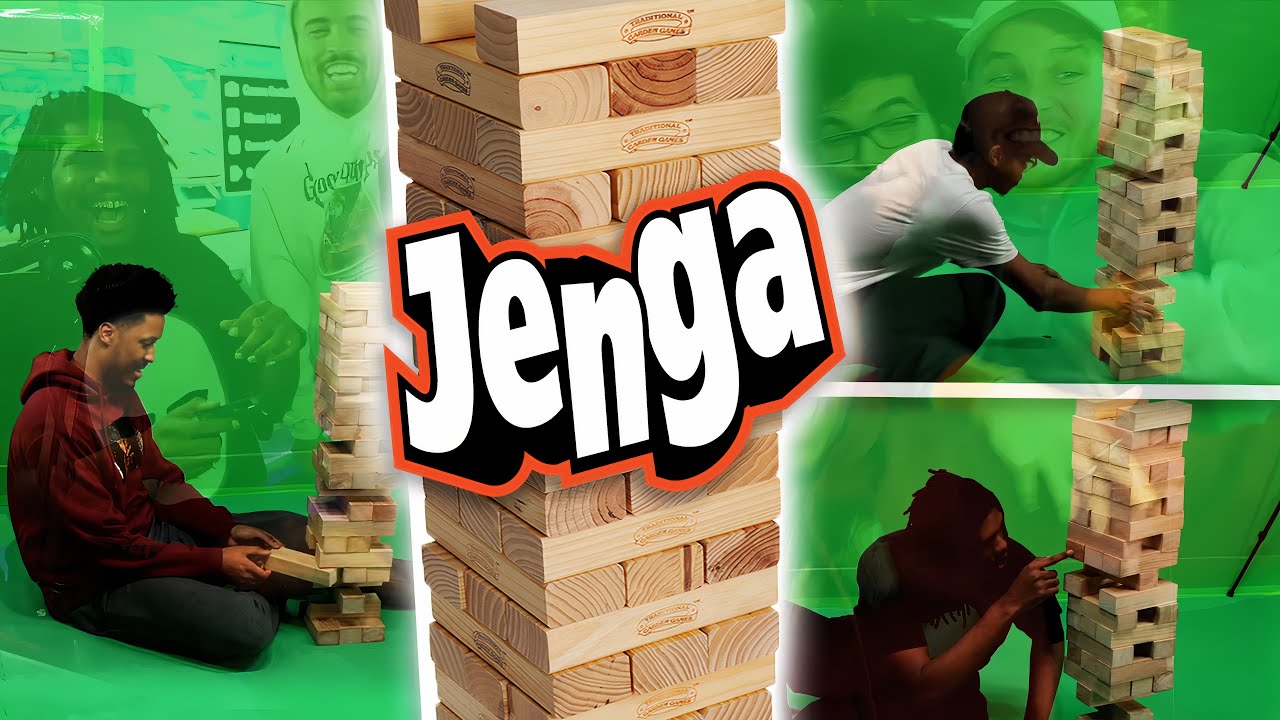 JENGA With Some Bros