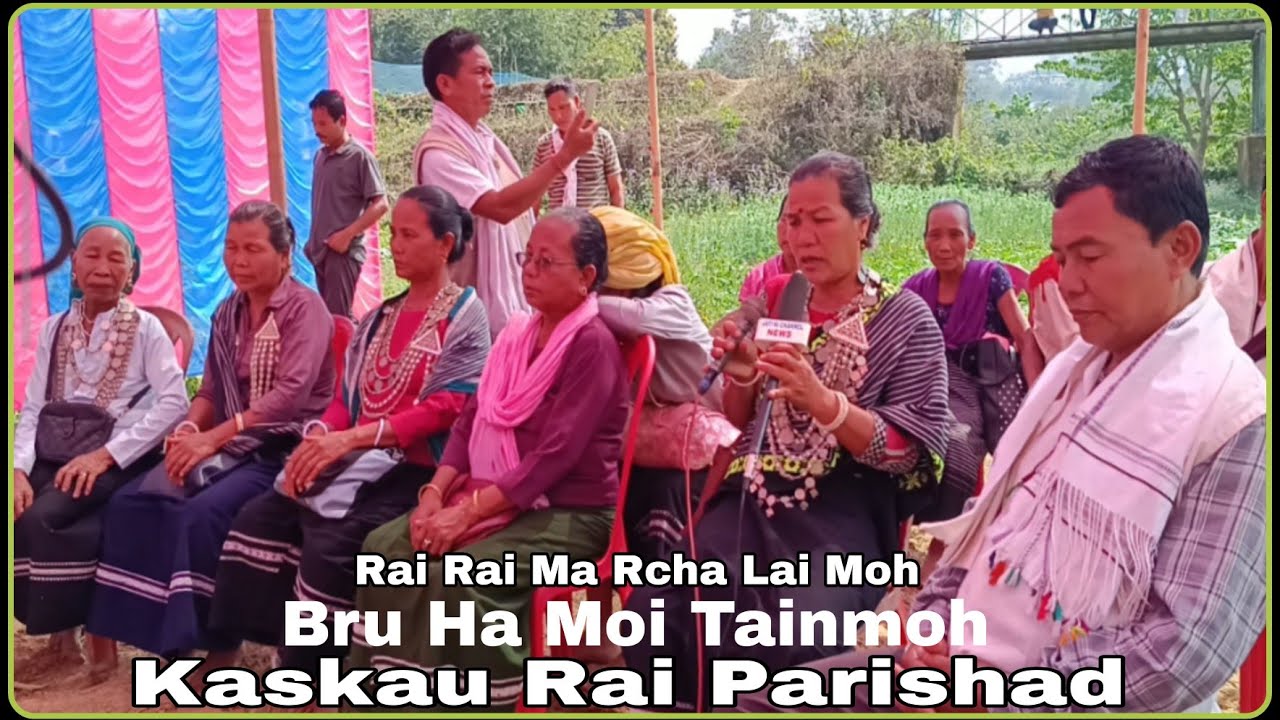 Rai Raima RchahMoh / Kaskau Rai Parishad / Bru Ha Moi Tainmoh Panda / Vlog video 2026.