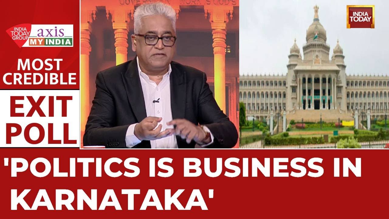 Karnataka Elections: Watch Why India Today's Rajdeep Sardesai Said Politics Is Business In Karnataka