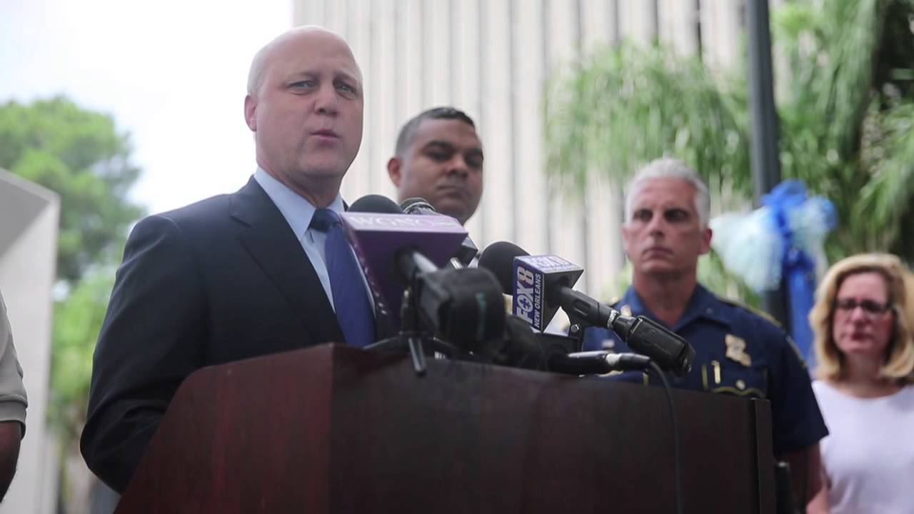 Suspect in slaying of New Orleans police officer Daryle Holloway apprehended