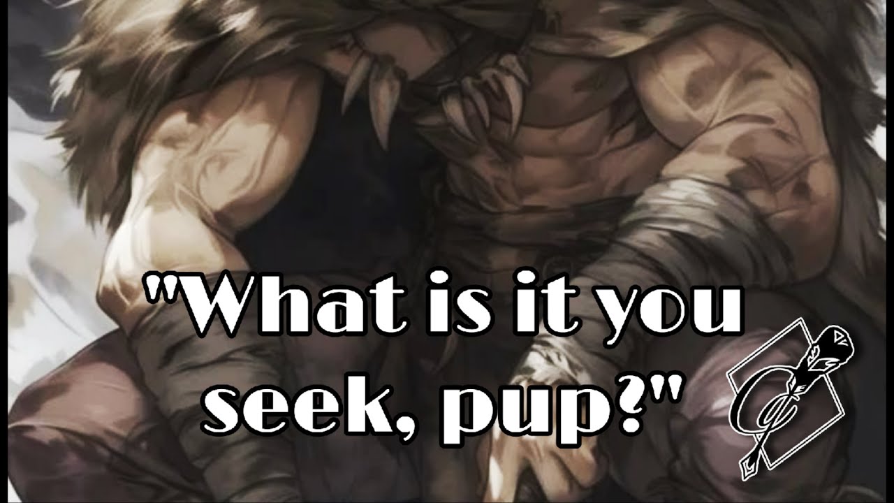 M4A Truce with a Werewolf Lord ASMR Roleplay (Vampire listener) (Tsundere??)