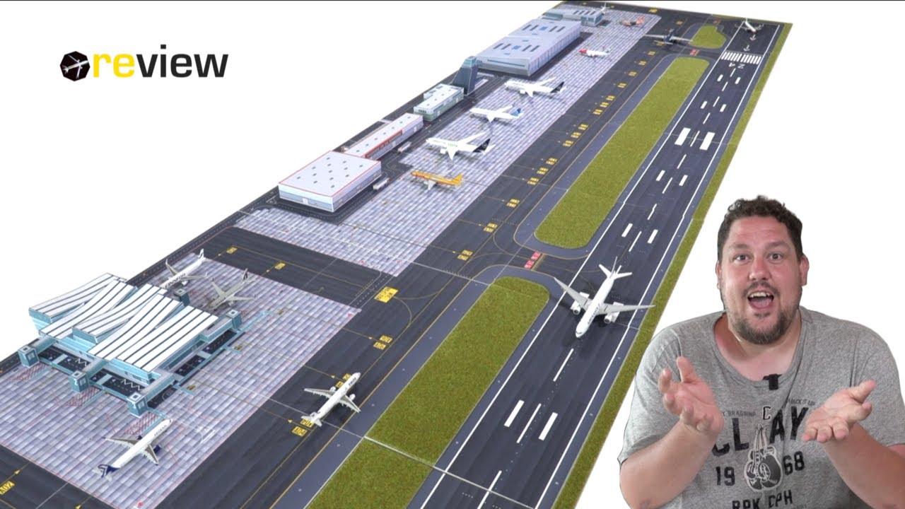 Build your own outstanding airport - with A4Aiport's new modular series!