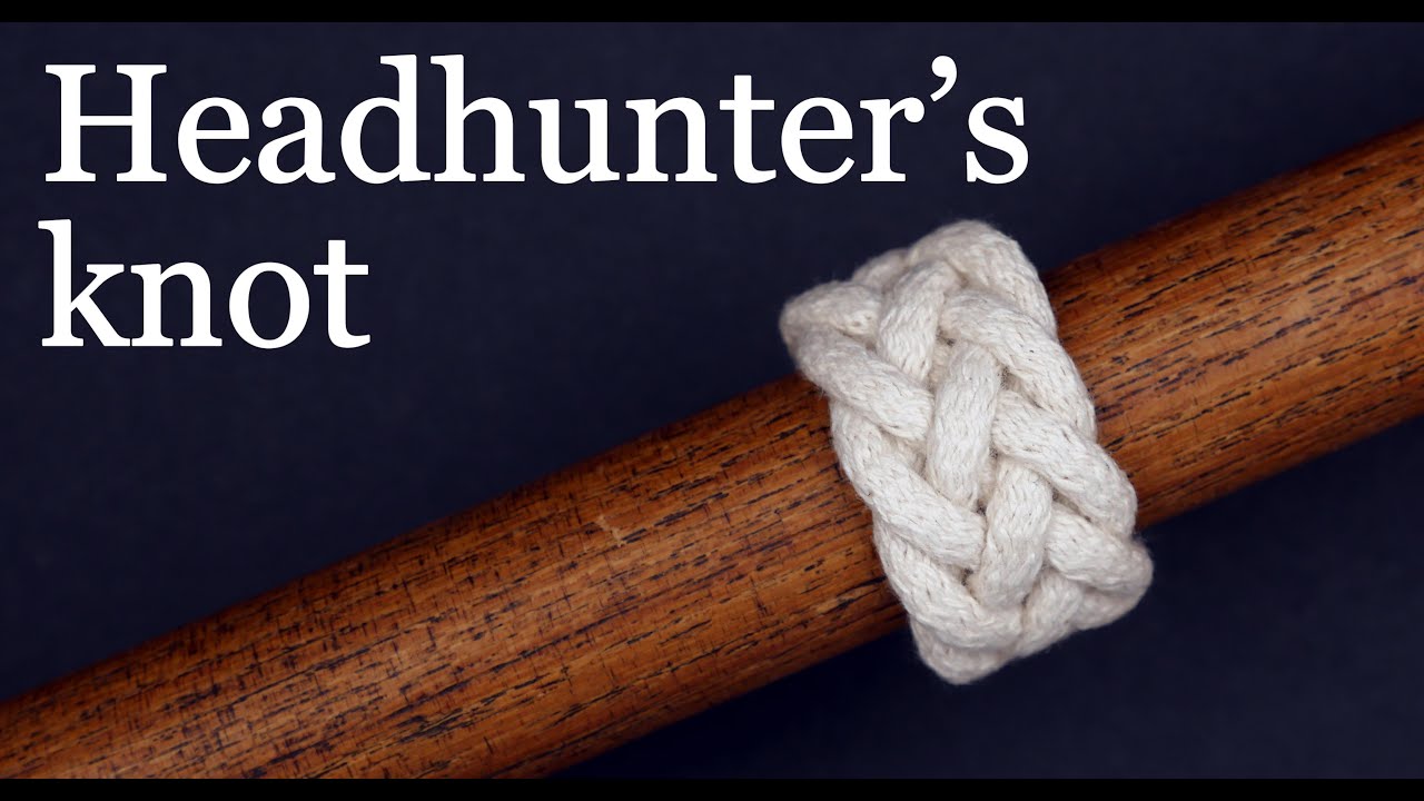 Headhunter's knot