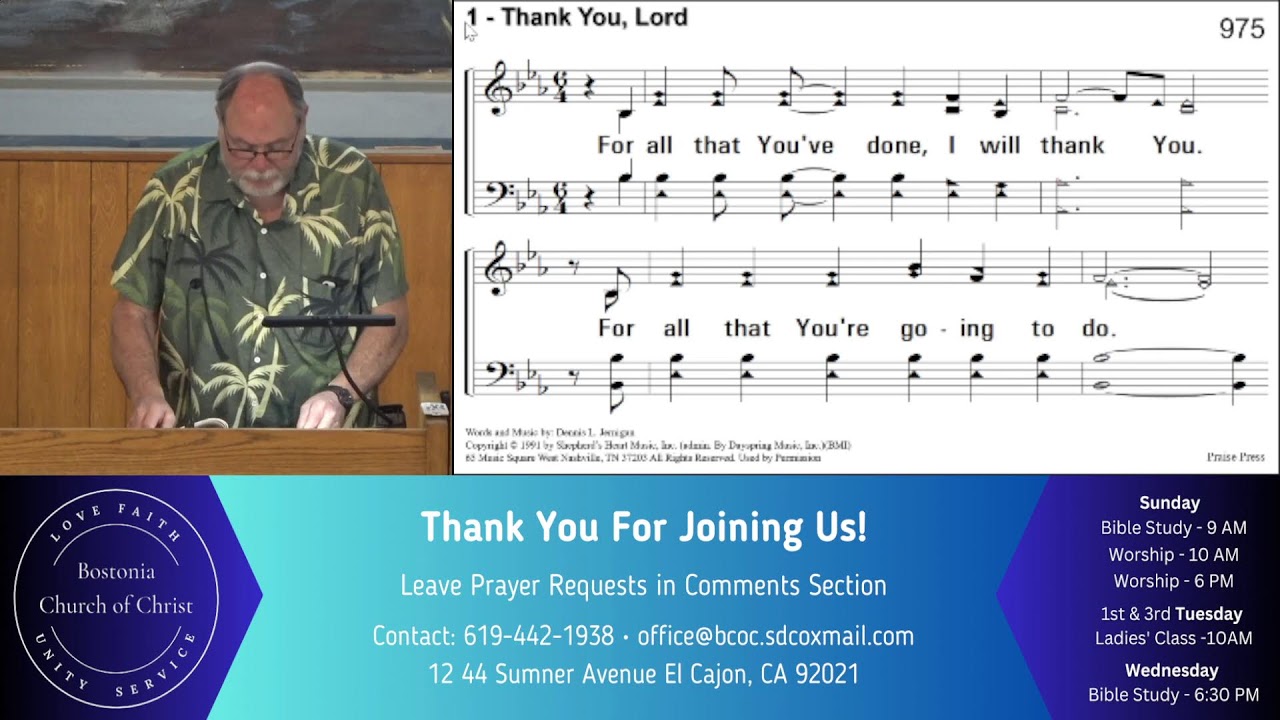 03/01/26 - Out of Egypt (AM Worship)