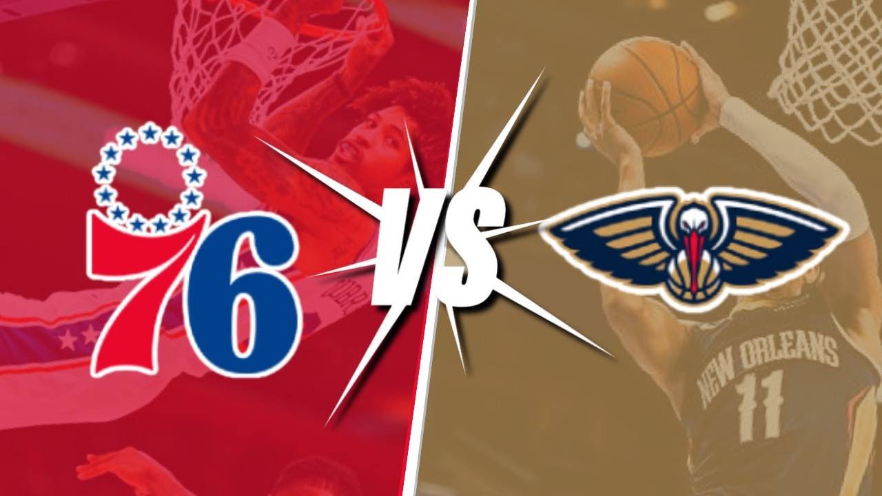 Philadelphia 76ers VS. New Orleans Pelicans | LIVE Reactions | Play-By-Play | Watch Party