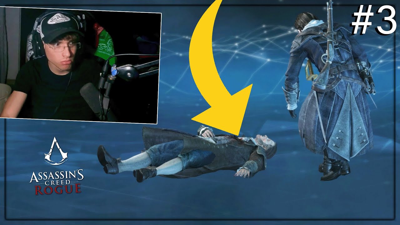 la 1º KILL va su WASHINGTON || Assassin's Creed: Rogue [#3]