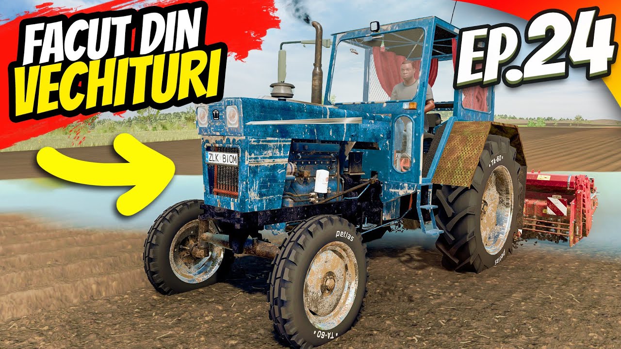 😜Noul tractor e o TOCĂNIȚĂ - Ferma UTB Ep.24