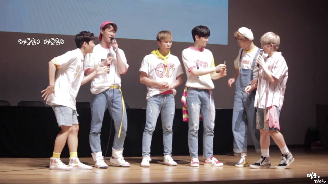160716 용산팬싸인회 - 뒤로 멀리뛰기 (ASTRO) (아스트로)
