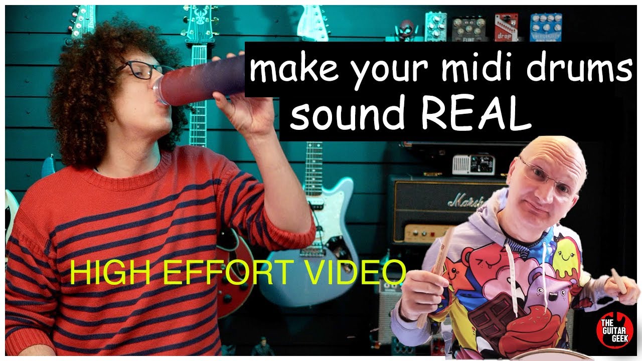 Want to learn how to program Midi Drums? Henning can help!