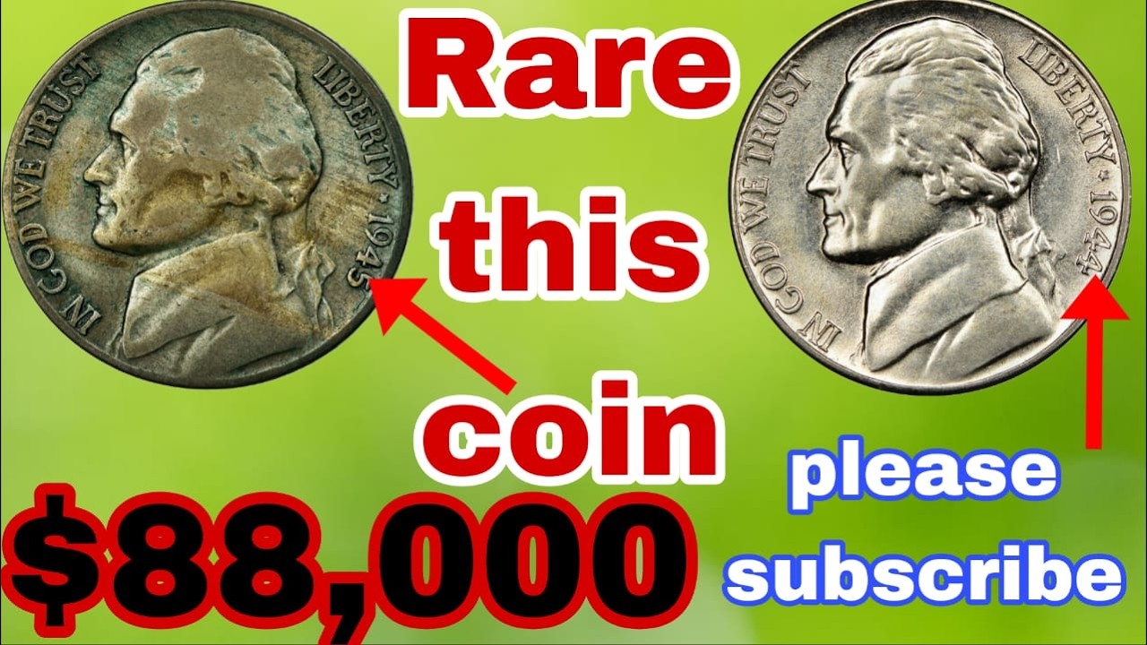 1944 vs 1945 Five Cent Coin – Which Is More Valuable?