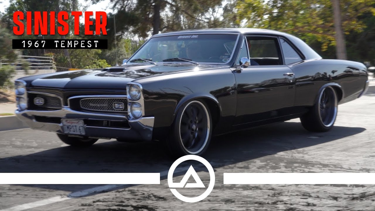 Sinister '67 Pontiac Tempest