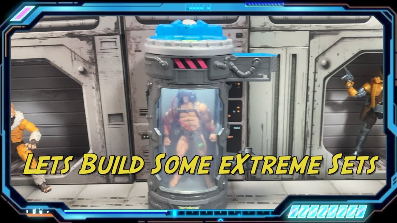 Toy Tuesday -Let's build some Extreme sets! Part 2