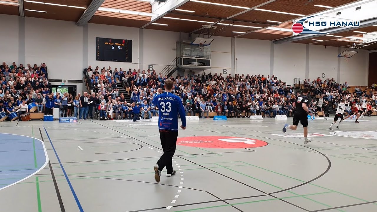 Gamewinner in der letzten Sekunde!!! - HSG Hanau vs. Braunschweig #Aufstiegsrunde 2023