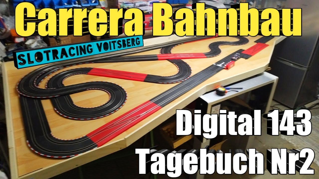 Carrera Digital 143 Bahnbau-Tagebuch Nr2