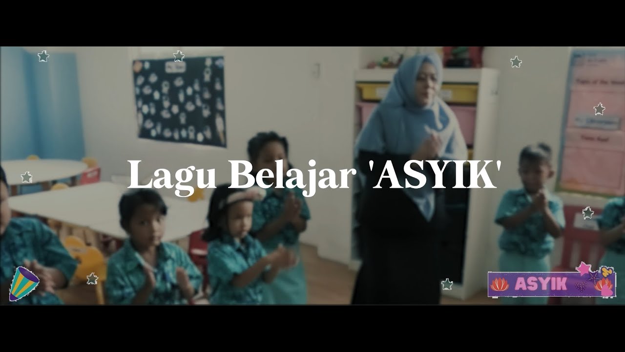 Music Video :  Lagu Belajar 