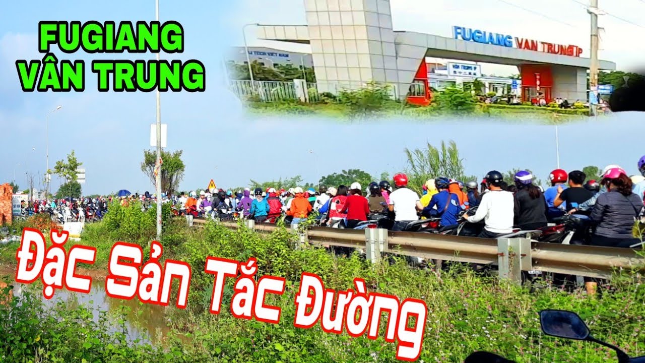 Đoạn Đường Lấy Đi Tiền Bạc của Công Nhân • KCN Vân Trung