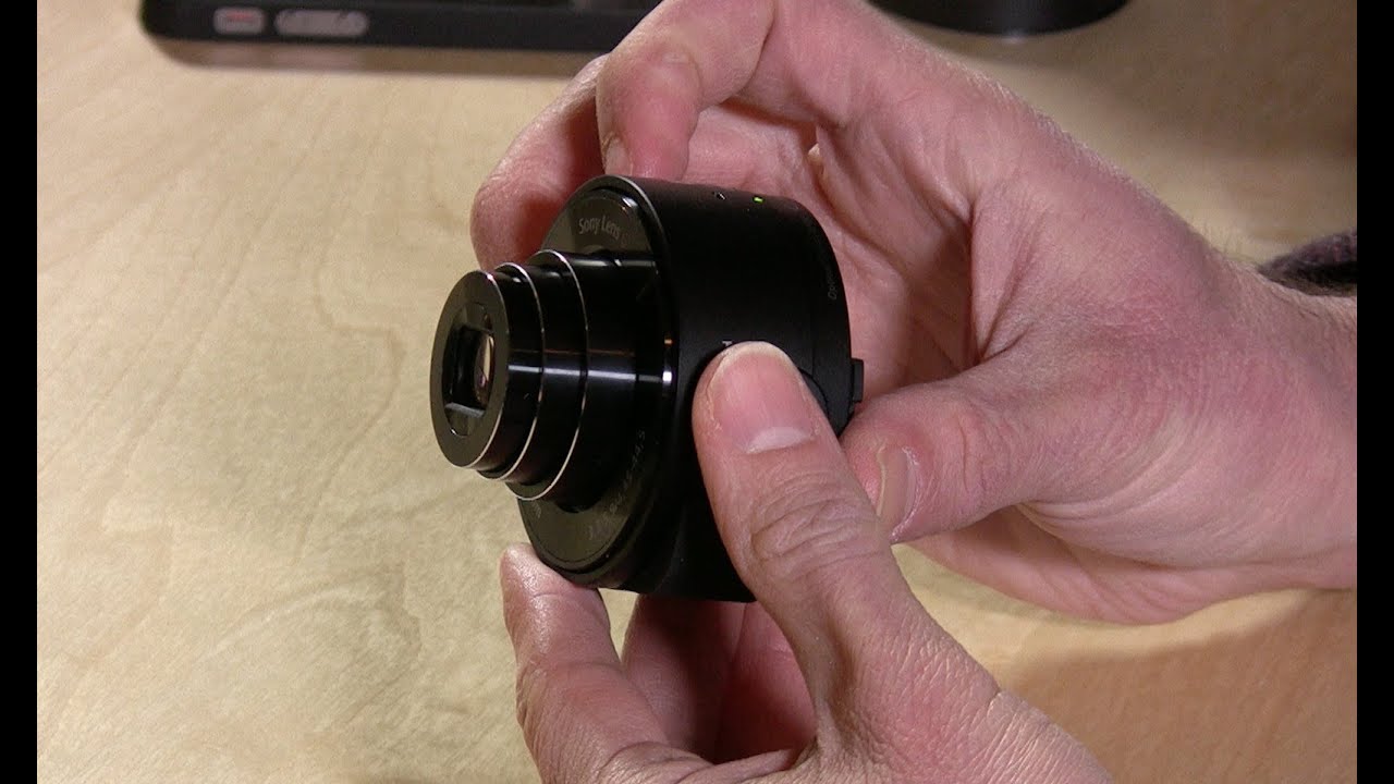 Sony DSC-QX10 DSC-QX10/B In-depth Review Smartphone Attachable Lens-Style Camera