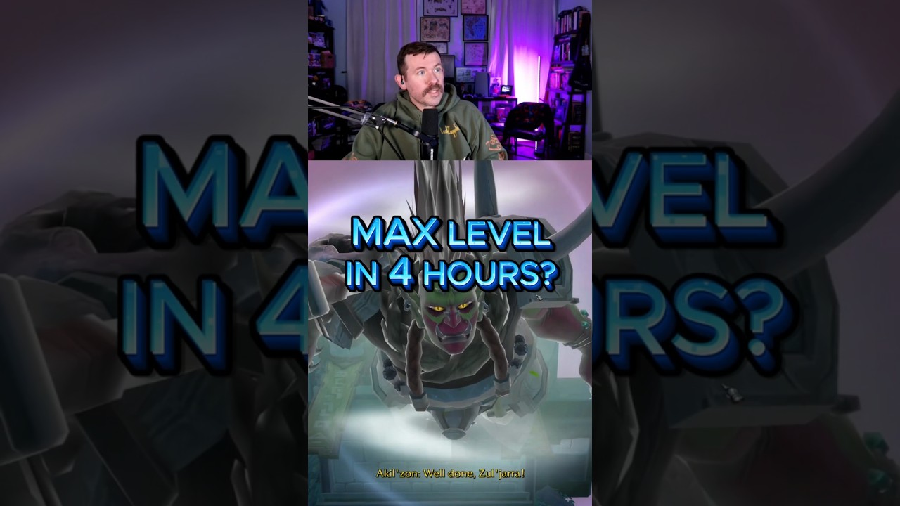 4 godziny do osiągnięcia maksymalnego poziomu. Czy to za szybko?