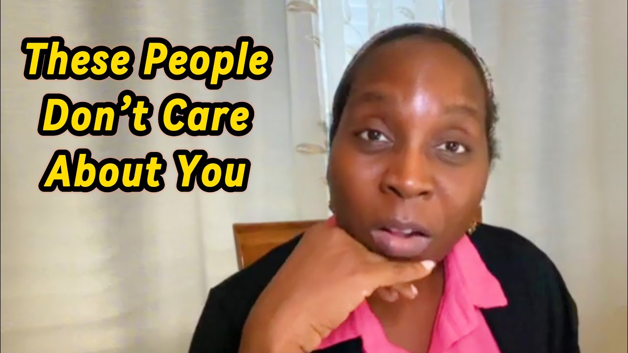People Who Only Call When They Need Something