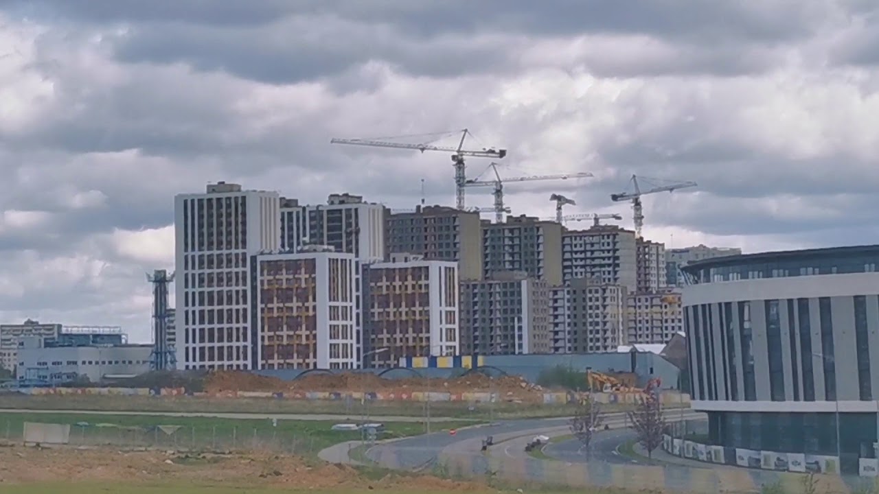 ЖК Инновация. Московская область. Метро Сколково. Научно-исследовательский институт Сколково