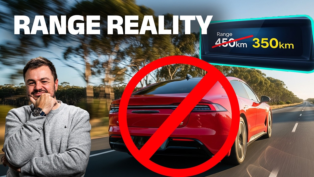 WHY EV driving range tests are fake news...
