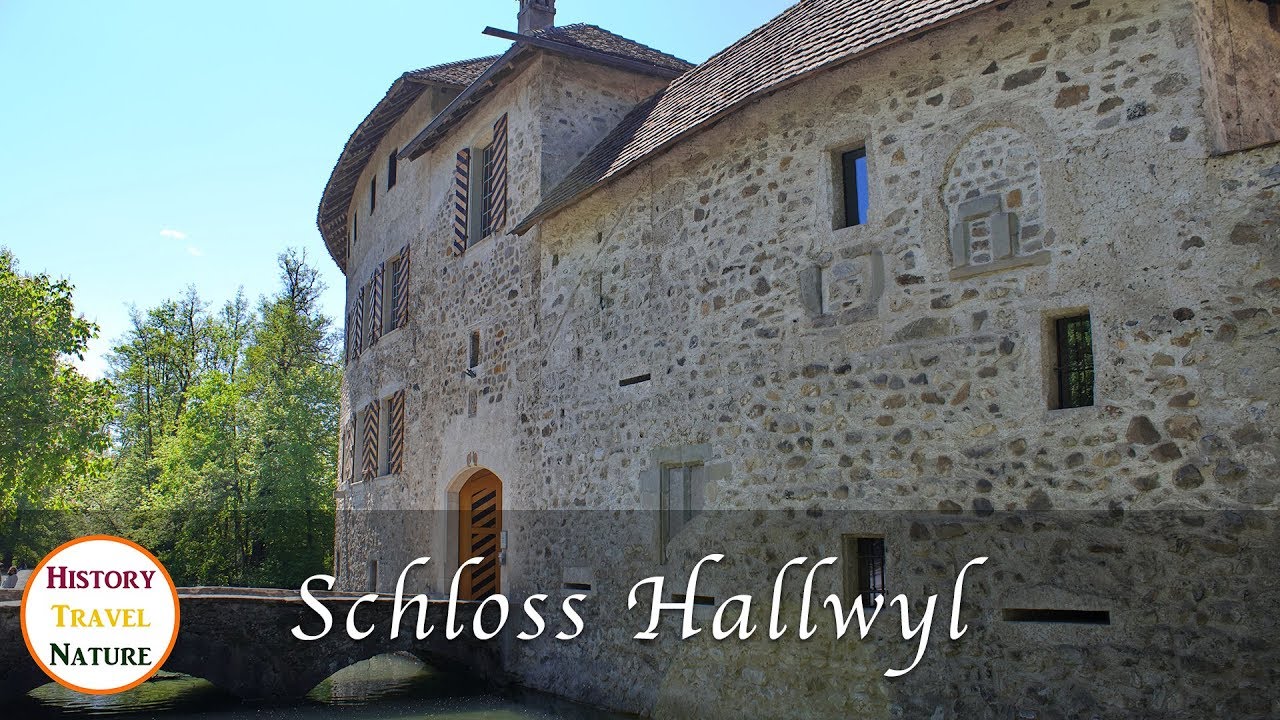 Burgen und Schl&ouml;sser der Schweiz - Schloss Hallwyl, Seengen - Aargau