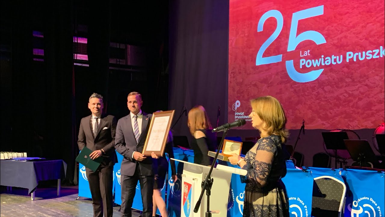 Gala z okazji 25-lecia Powiatu Pruszkowskiego