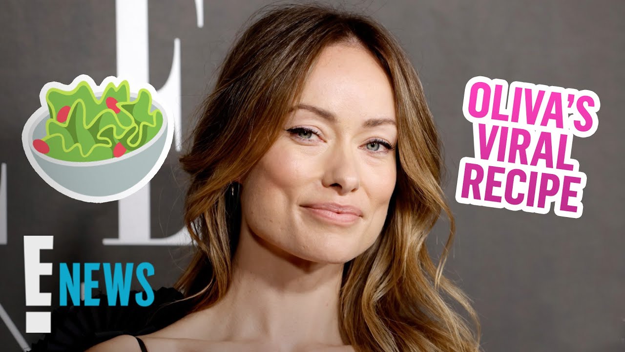 Olivia Wilde Posts Recipe For 