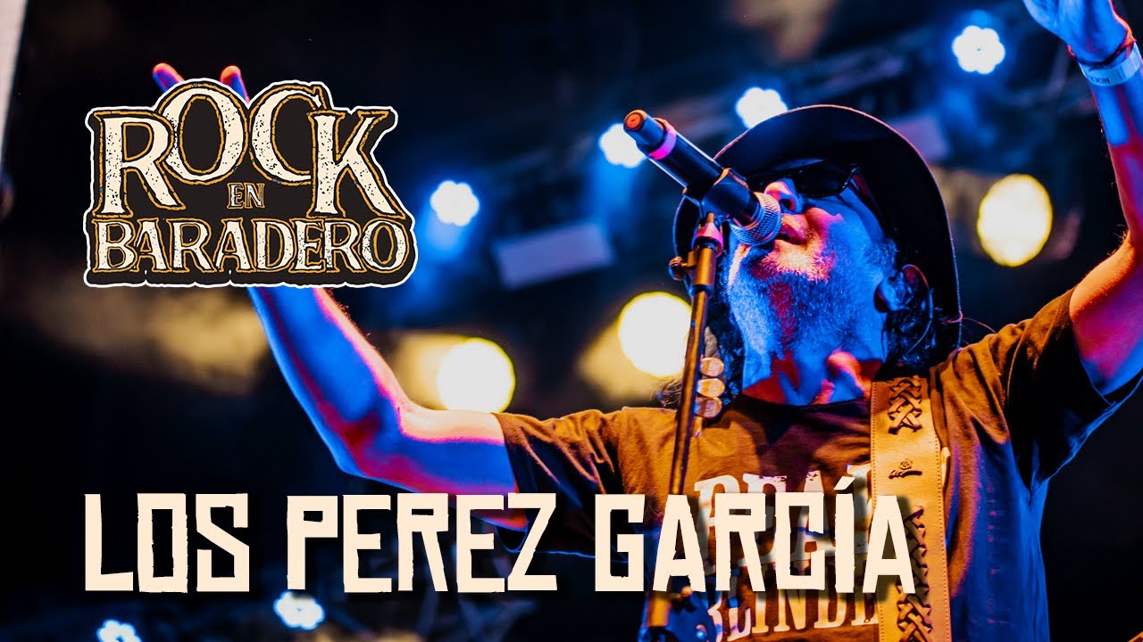 Los Perez García | Rock en Baradero 2020 (concierto completo)