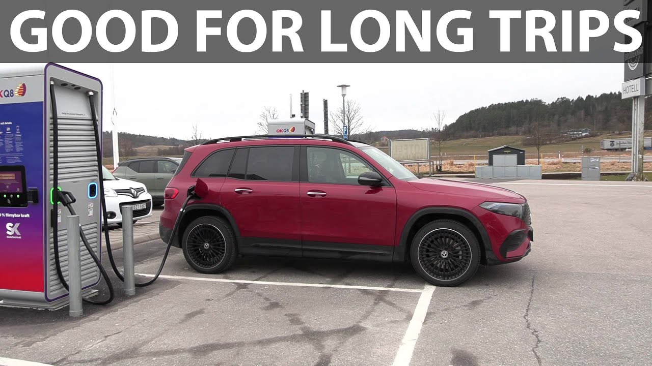 Mercedes EQB 300 4Matic 1000 km challenge