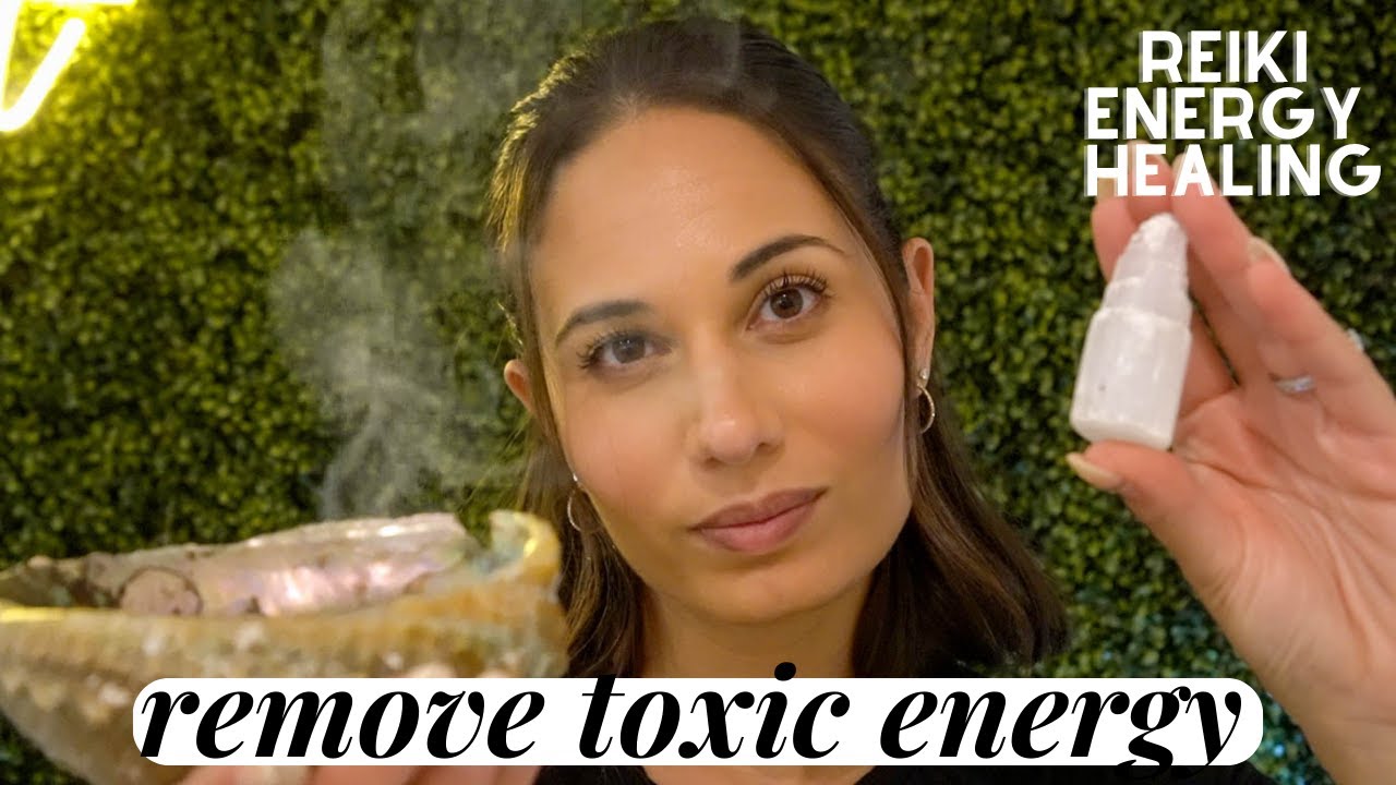 Revitalizing Energy Cleanse: ASMR Reiki to Purify Your Mind, Body and Soul from Toxic Energies