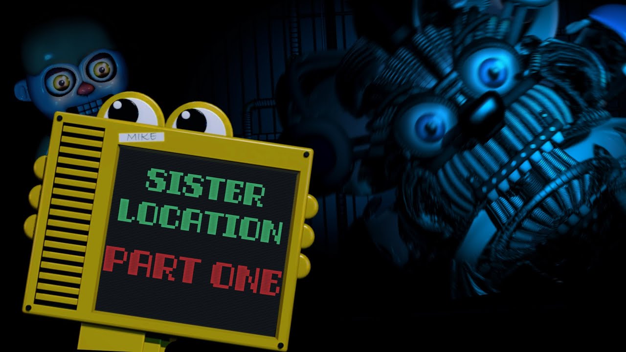 HELPY HELP US! Five Nights at Freddy’s Sister Location