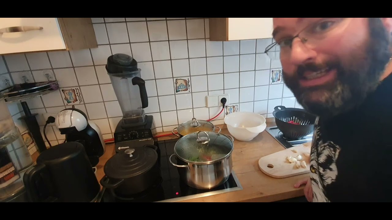 Kurz die eigenen Peperoni eingelegt in Essig.