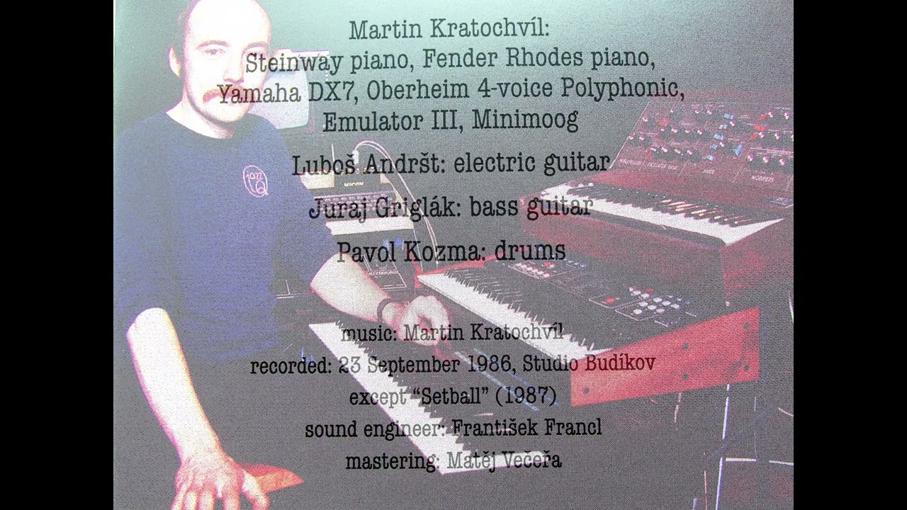JAZZ Q TENNIS 1986 2025  Martin Kratochvíl & JAZZ Q.