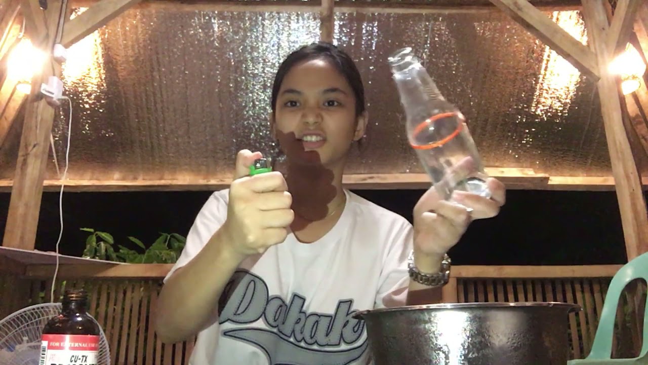 Recycling Vlog | Turing a Glass Bottle into a Drinking Glass