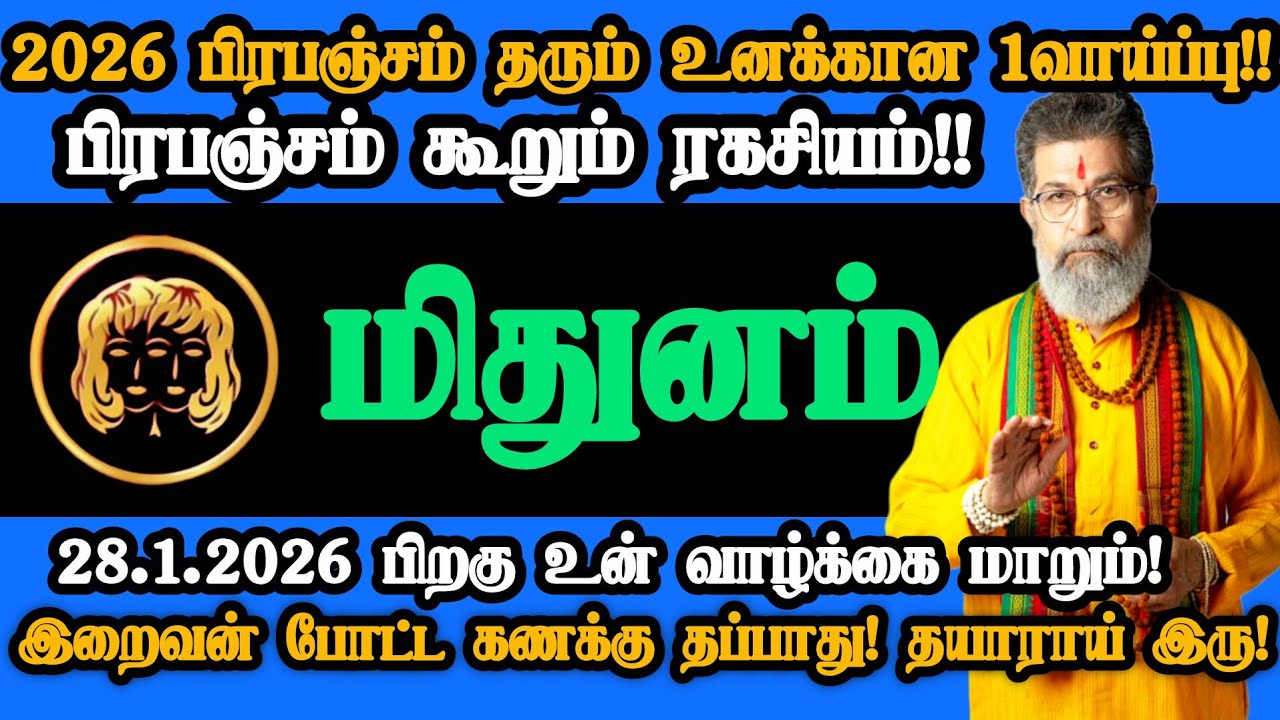 மிதுனம் ராசி- ஜனவரி 28