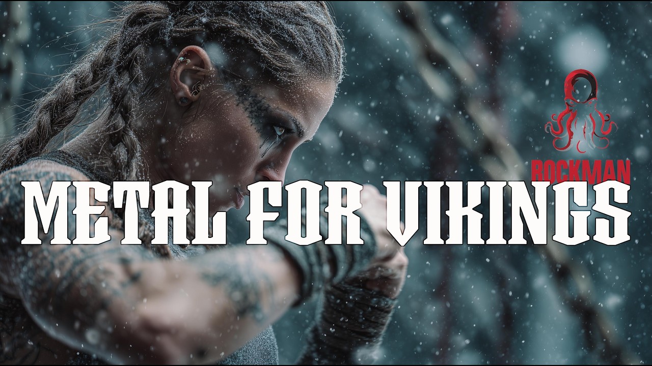 🔥 Металл для викингов ★ 30 минут скандинавского индастриал-метала для тренировок 🔥