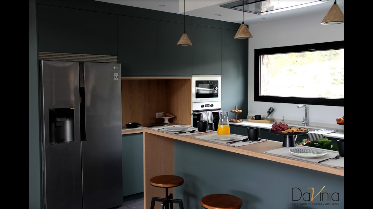 Proyectos Davinia | Cocina en la sierra de Madrid