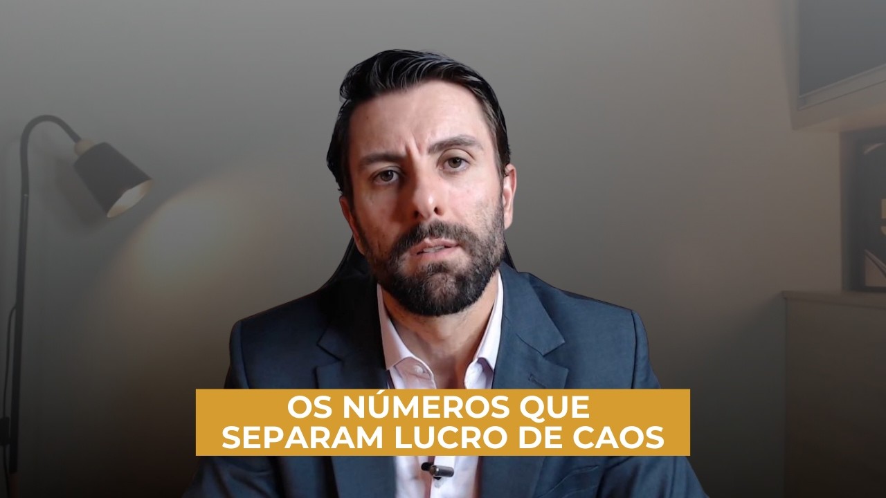 OS NÚMEROS QUE SEPARAM LUCRO DE CAOS.