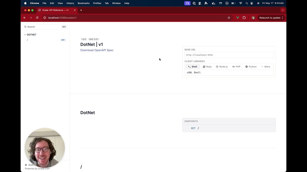 Scalar ASP.NET Integration