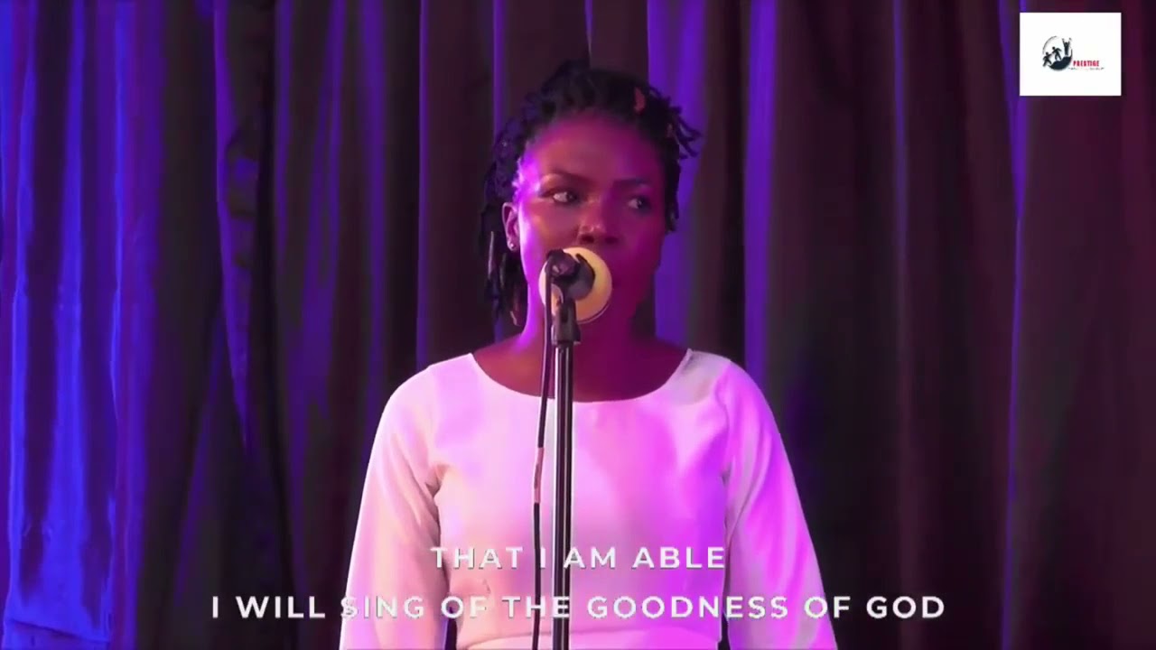 GOODNESS OF GOD BY BETHEL MUSIC// COVER BY KALYN(WE21)
