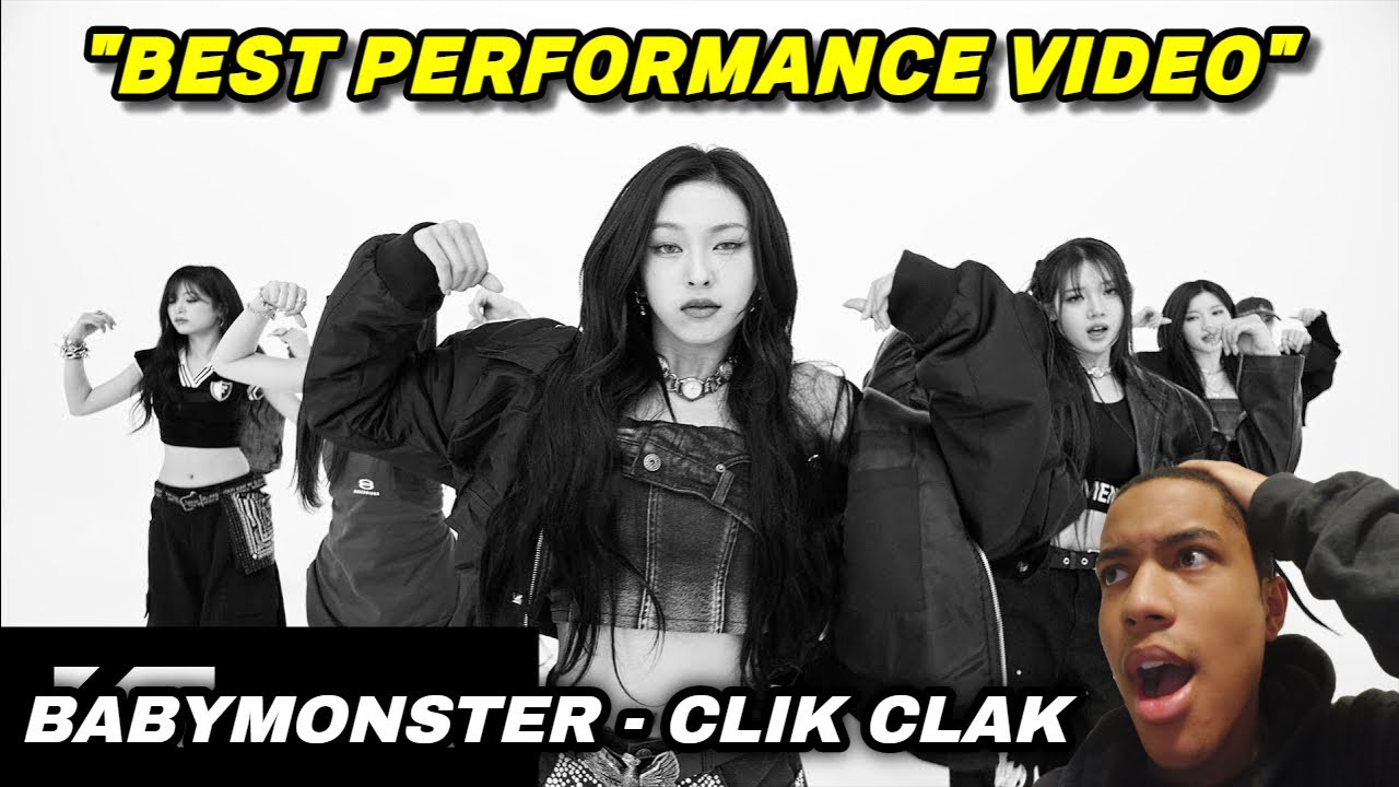 You Won't Believe BABYMONSTER's 'CLIK CLAK' Performance Video!