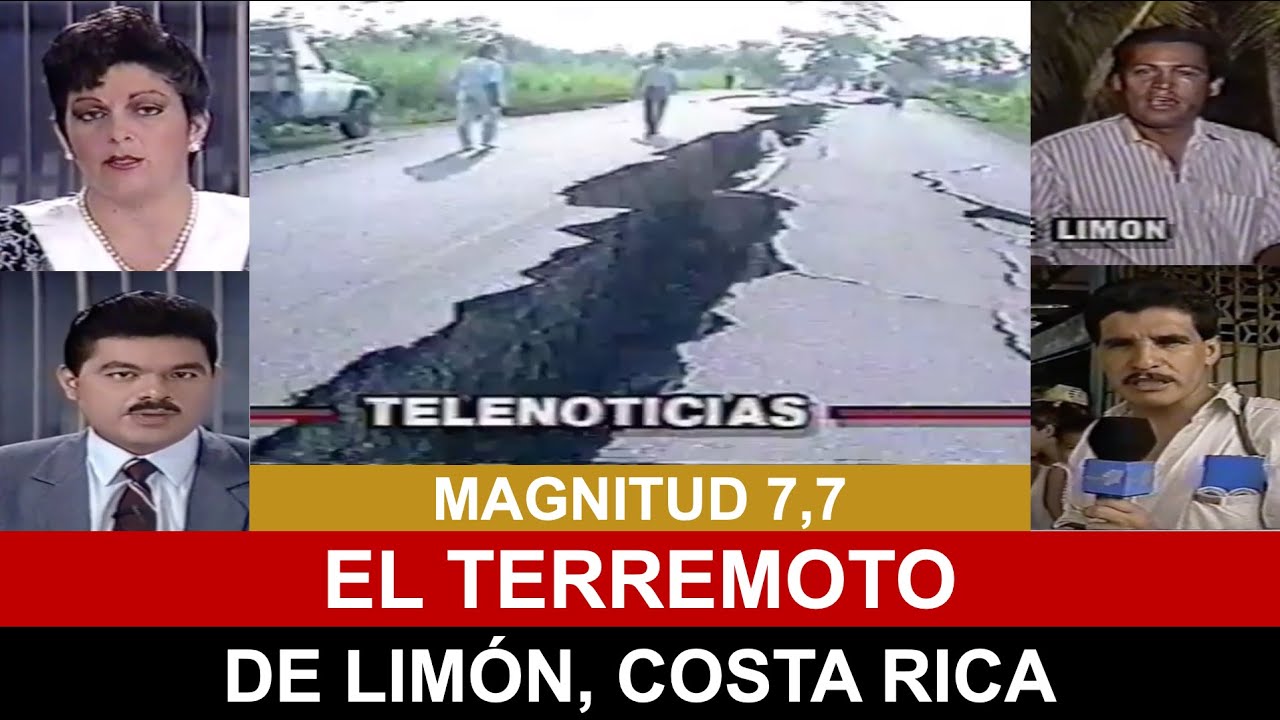 LIMÓN: 1991 NO SE OLVIDA | LA COBERTURA DE TELENOTICIAS
