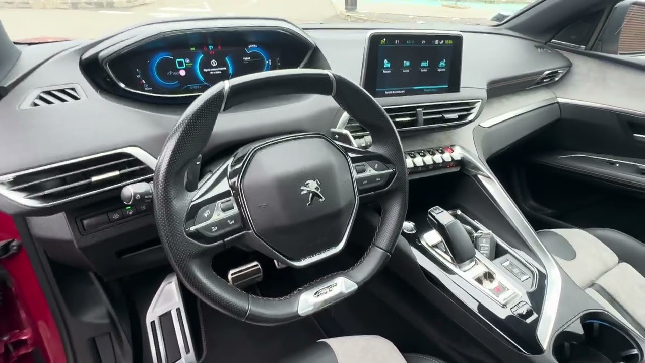 PEUGEOT 3008 1.6 PHEV 300CP 4x4 GT - AUTOMAT - 2020 - 82.000 km - EURO 6 - 300 CP - FULL - EURO 6 