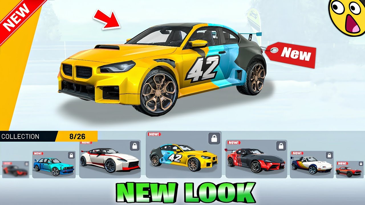 Extreme Car Driving Stunt New Look | Extreme Car Driving Stunt New Game 2025