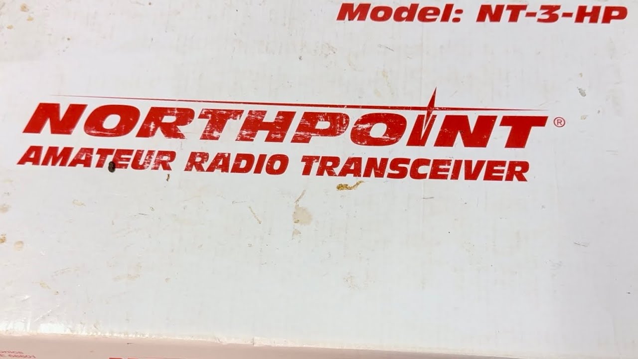 Northpoint NT-3-HP 10m Amateur Radio review & test. Full of weird quirks and features.