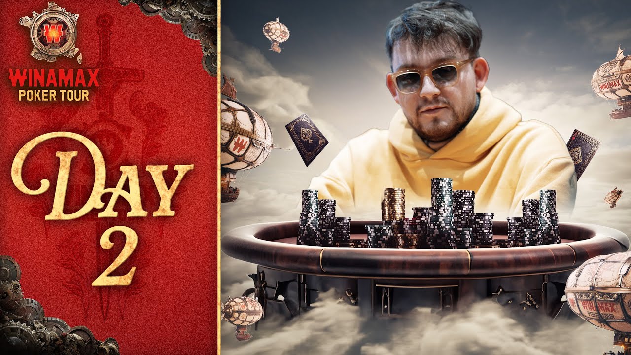 Winamax Poker Tour 2025/2026 - Le lancement à Toulouse (Day 2)