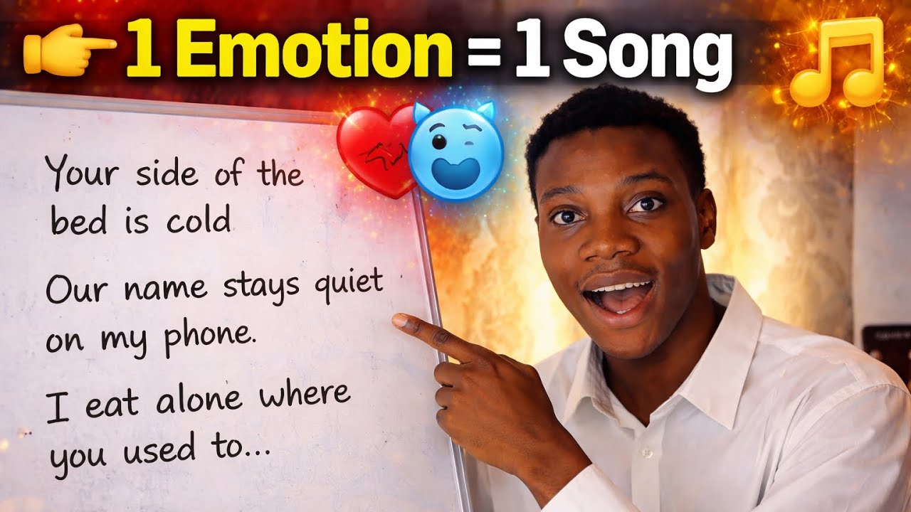 Turn One Feeling Into a Whole Song (Even If You Always Get Stuck)