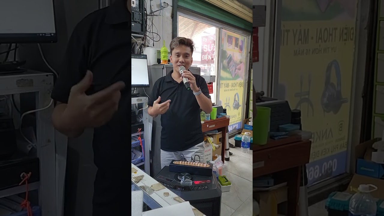 Đập hộp Mic Acnos Mi30s v&agrave; test