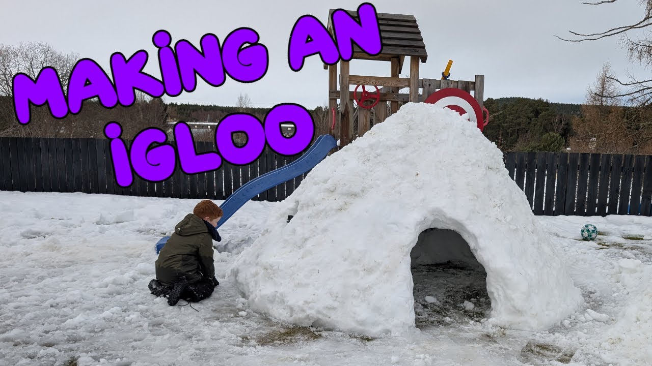 Making an Igloo